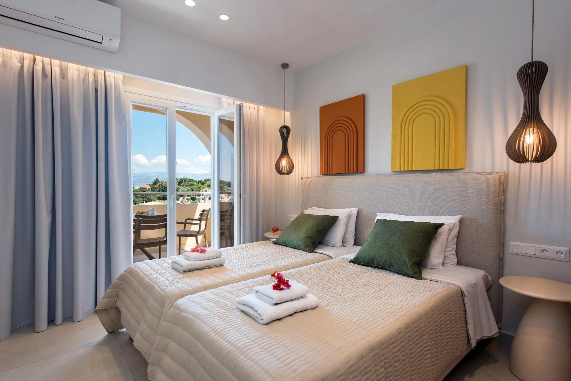 Hill Lofos Hotel 卡西奥皮 外观 照片