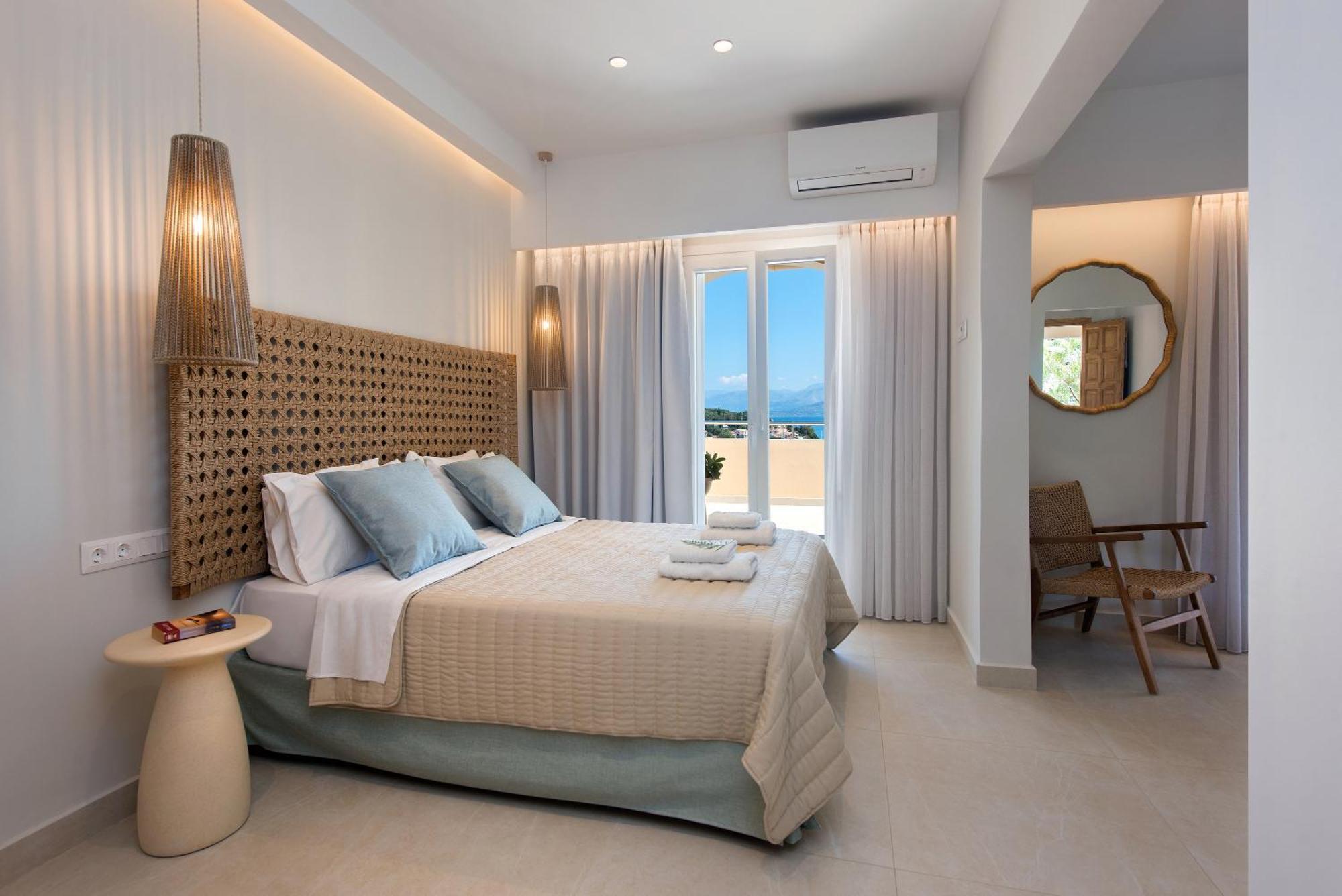 Hill Lofos Hotel 卡西奥皮 外观 照片